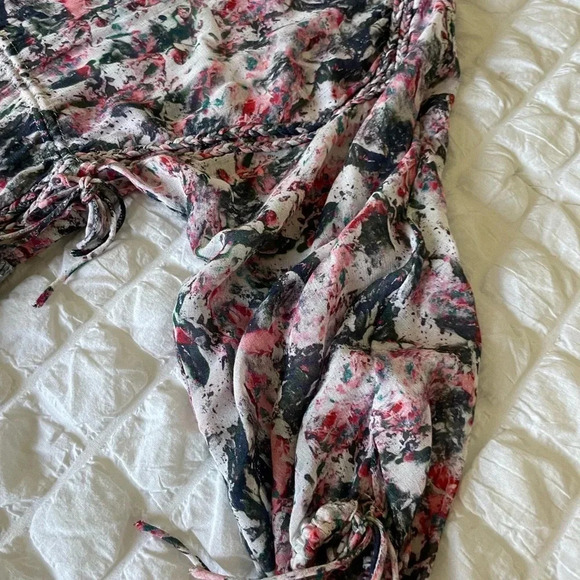 IRO Marta Abstract mini dress - Picture 5 of 12